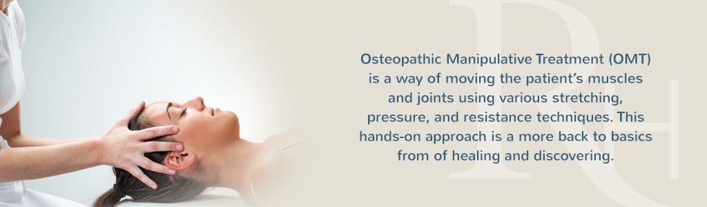 Osteopathic Manipulative Treatment Irvine