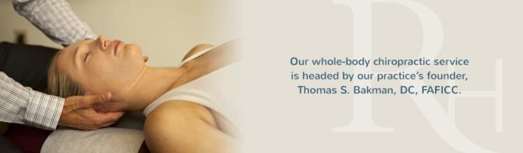 Whole-Body Chiropractic Service