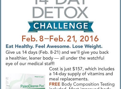 14 Day Detox Challenge