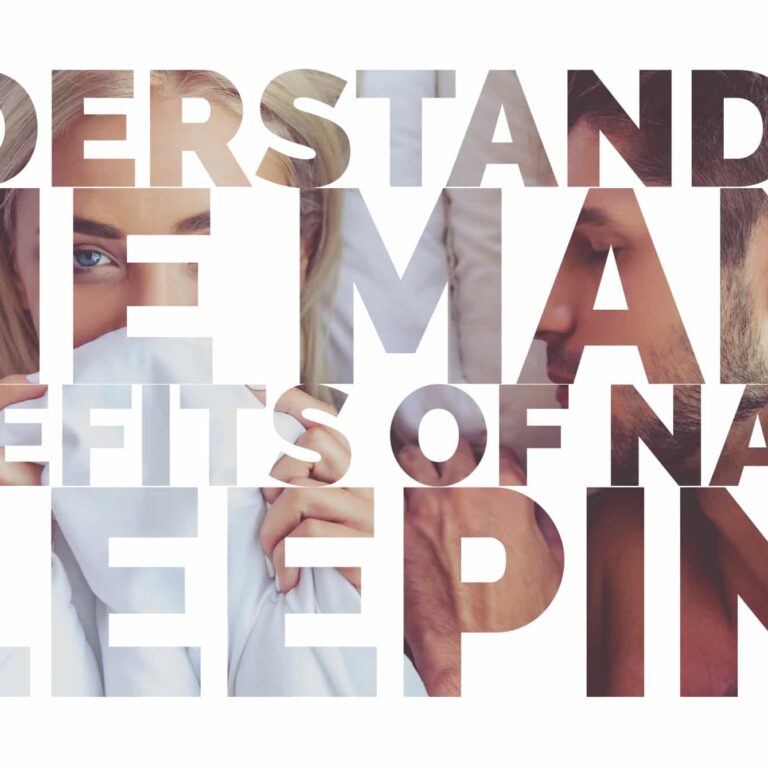 Health Benefits of Sleeping Naked