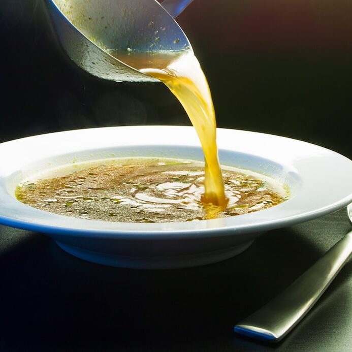 Bone broth photo