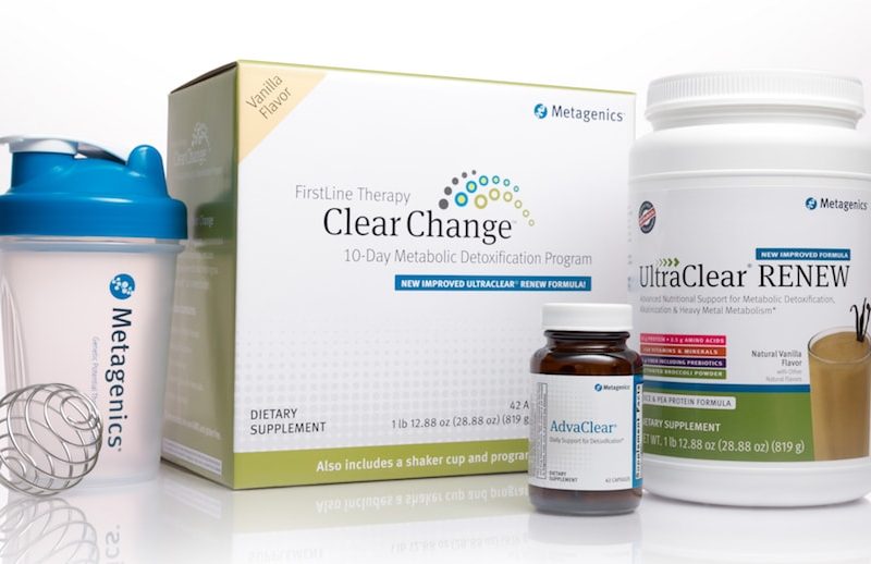 Clear Change 10 Day Detox Image