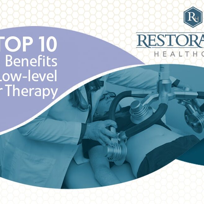 RH Top 10 Health Benefits Low level Laser Therapy