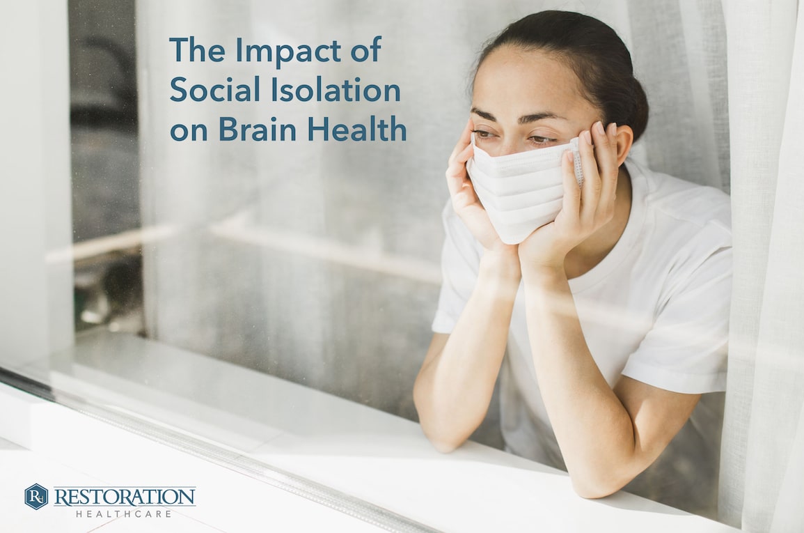 social isolation and brain health