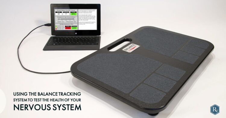 Balance Tracking System Restoration Healthcare