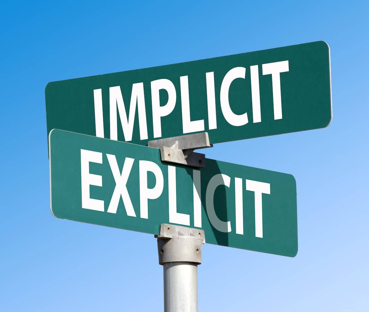 Implicit and Explicit Memory