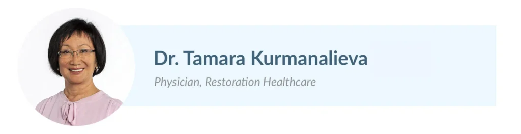 Dr. Tamara Kurmanalieva, MD