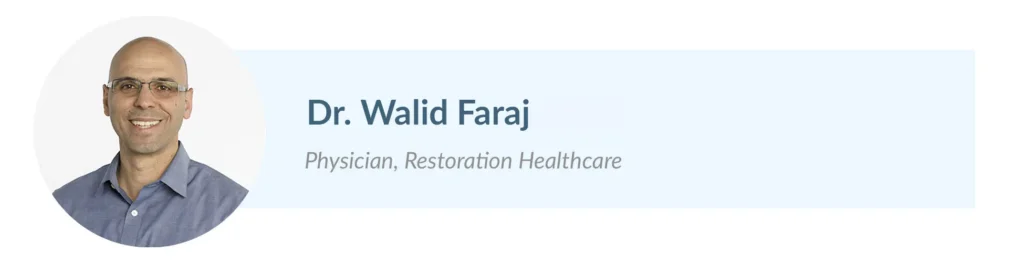 Dr. Walid Faraj, DO