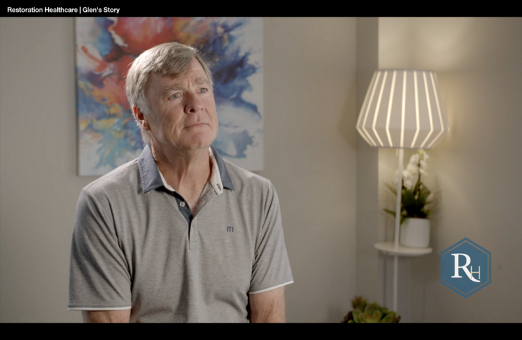 Glen’s Story: How a Bike Accident Concussion Made Him a Healthier Person