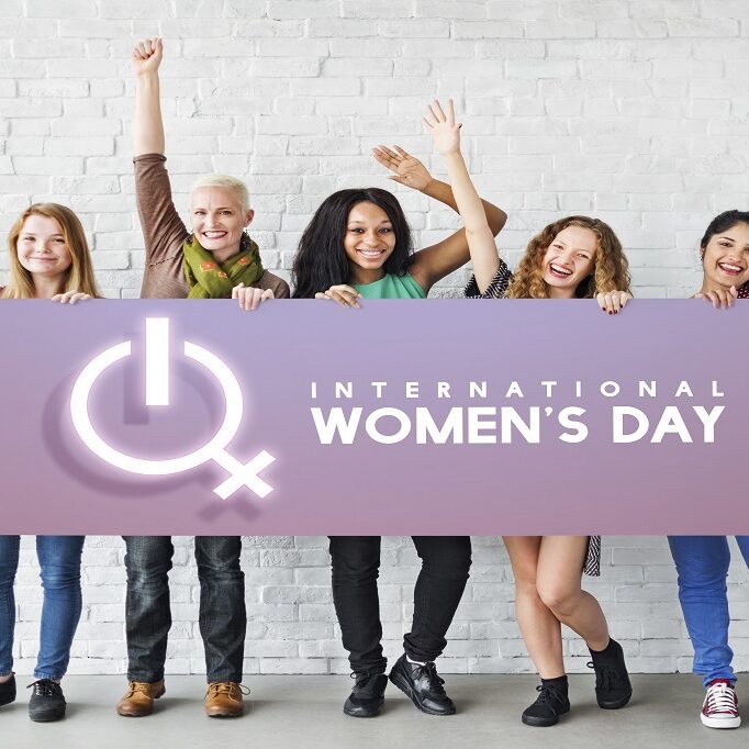 International Women Day Gender Icon Empowering Women's Health: Celebrating International Women's Day